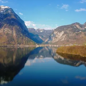 Lake Hallstattersee Lake Hallstattersee
