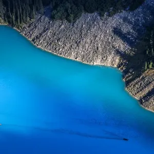 Lake Louise Print, Banff National Park, Alberta Lake Louise Print, Banff National Park, Alberta