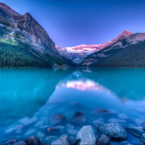 Lake Louise Sunrise Lake Louise Sunrise