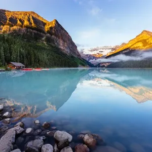 Lake Louise Sunrise Print Lake Louise Sunrise Print