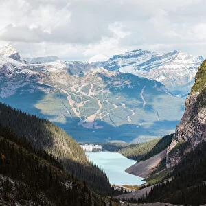 Lake Louise from the Valley of the Ten Peaks, Canada