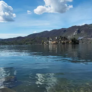 Lake Orta And Its Beautiful Island Of San Giulio