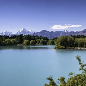 Lake Pukaki and Mt Cook Lake Pukaki and Mt Cook
