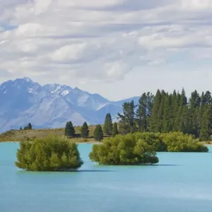 Lake Tekapo, South Island, New Zealand Lake Tekapo, South Island, New Zealand
