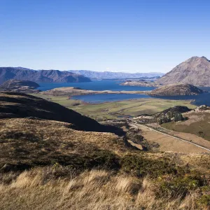 Lake Wanaka, Otago Region, South Island, New Zealand