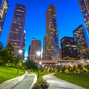 Lakeshore East Park, Chicago