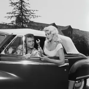Lance Fuller & Jayne Mansfield