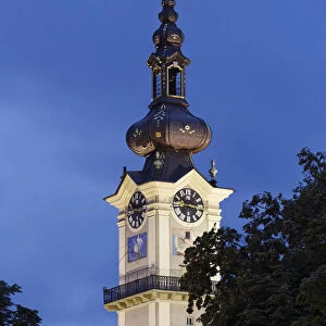 Landhausturm tower, Linz, Upper Austria, Austria, Europe, PublicGround