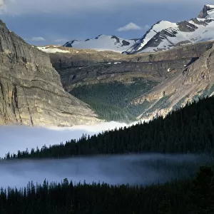 Landscape of Banff National Park, Canada