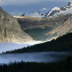 Landscape of Banff National Park, Canada Landscape of Banff National Park, Canada