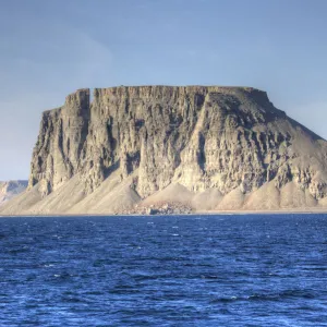 The landscape of Devon Island