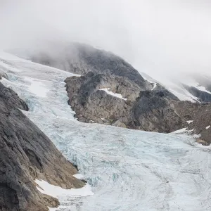 Landscape with glaciers, Kangaamiut, Greenland