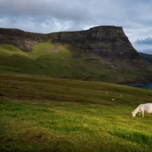 The landscape of Isle of Skye