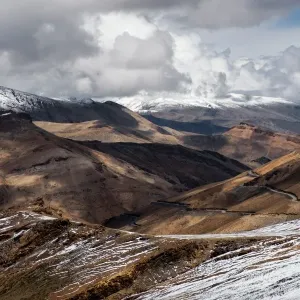 Landscape in Ladakh region Landscape in Ladakh region