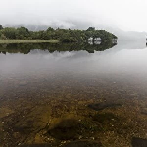 Landscape with lake, Killarney National Park, County Kerry, Ireland