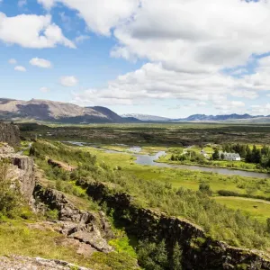 Thingvellir National Park Landscape Print Thingvellir National Park Landscape Print