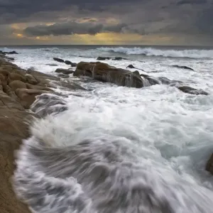Stormy Ocean Waves Print Stormy Ocean Waves Print