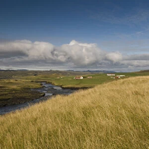 Landscape on the southwest coast, Iceland, Scandinavia, Europe