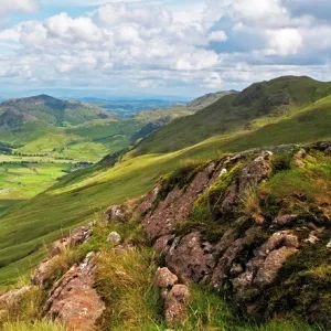 The Langdale Valley, English Lake District