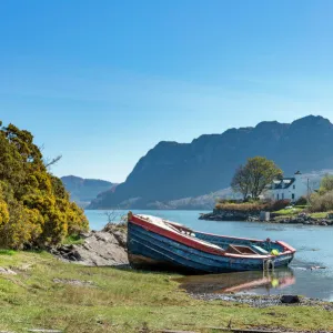 Langdale in Winter- the English Lakes