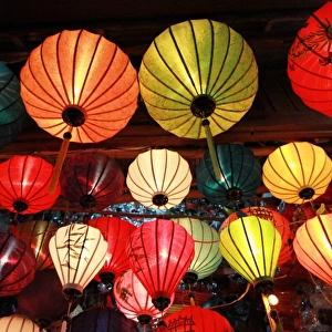 Lantern in Hoi An Herritage Village, Vietnam