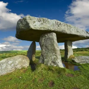 Lanyon Quoit Neolithic Dolmen Print