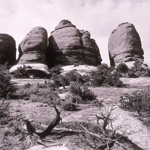 Large Rock Formations Print Large Rock Formations Print