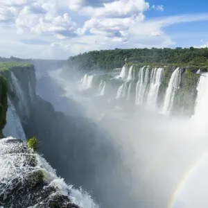 Largest Waterfalls of Iguazu Falls Print Largest Waterfalls of Iguazu Falls Print