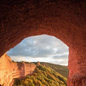Las Medulas ancient Roman mines, Leon, Spain