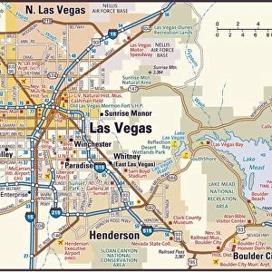Las Vegas, Nevada area