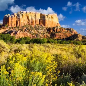 Late Day at Ghost Ranch