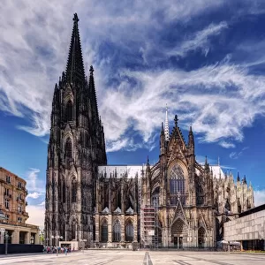 UNESCO World Heritage Fine Art Print Collection: Cologne Cathedral (German Kölner Dom)