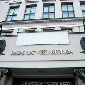 Latvian Society House, Riga, Latvia