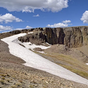 Lava Cliffs, Trail Ridge Road, Rocky Mountain National Park, Colorado, USA