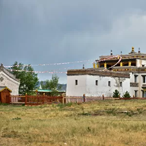 Laviran Temple at Erdene Zuu monastery at city of Karakorum of A-vAorkhangai Province Mongolia