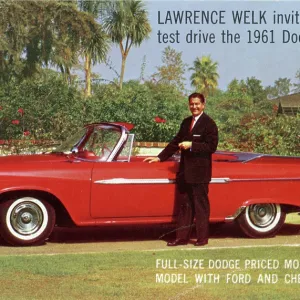 Lawrence Welk For The 1961 Dodge Dart Lawrence Welk For The 1961 Dodge Dart