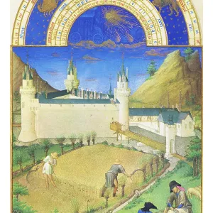 Le Tres riches heures du Duc de Berry - July Le Tres riches heures du Duc de Berry - July