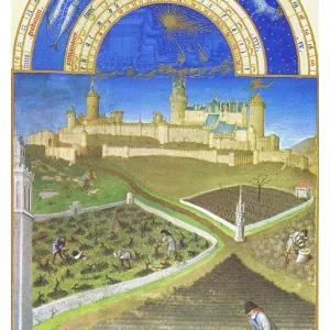 Le Tres riches heures du Duc de Berry - March Le Tres riches heures du Duc de Berry - March