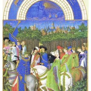Le Tres riches heures du Duc de Berry - May Le Tres riches heures du Duc de Berry - May