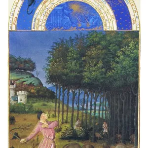 Le Tres riches heures du Duc de Berry - November Le Tres riches heures du Duc de Berry - November
