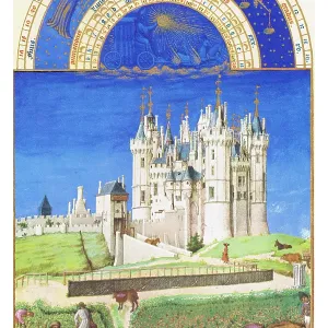 Le Tres riches heures du Duc de Berry - September Le Tres riches heures du Duc de Berry - September