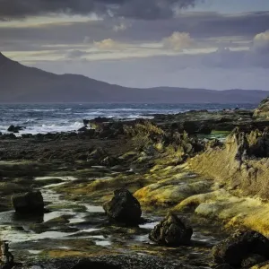 Leac Thangaraidh - Isle of Eigg Leac Thangaraidh - Isle of Eigg