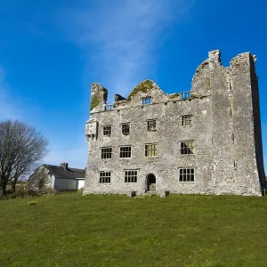 Leamaneh Castle in Clare, Ireland Leamaneh Castle in Clare, Ireland