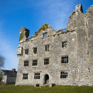 Leamaneh Castle Print in County Clare, Ireland Leamaneh Castle Print in County Clare, Ireland