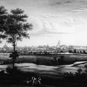 Leipzig Print circa 1723 Leipzig Print circa 1723