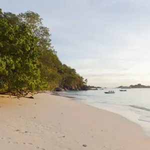 Had Lek Beach in the morning light, Nationalpark Mu Ko Similan, Ko Miang, Island Nr. 4, Phang Nga Province, Thailand Had Lek Beach in the morning light, Nationalpark Mu Ko Similan, Ko Miang, Island Nr. 4, Phang Nga Province, Thailand