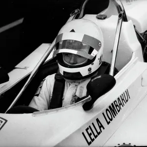 Lella Lombardi Brands Hatch Lella Lombardi Brands Hatch