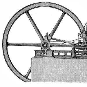 Lenoir gas engine