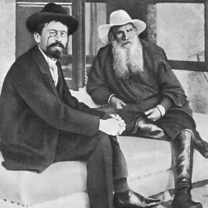Leo Tolstoy and Anton Chekov Leo Tolstoy and Anton Chekov