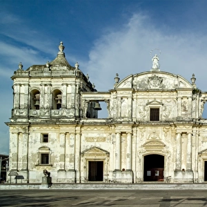 Leon Cathedral, Leon, Nicaragua